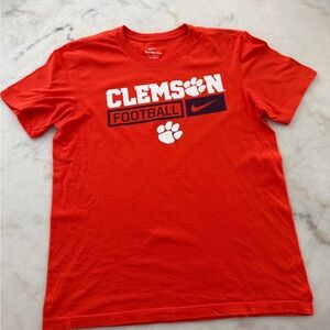 Nike Orange Clemson Football Tee
